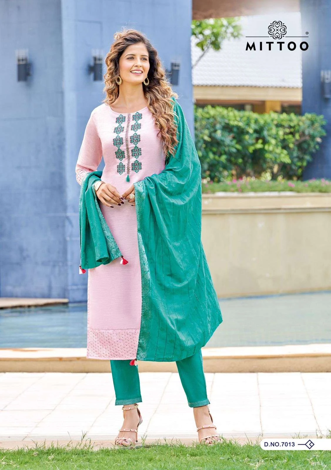 Mittoo Life Style Vol 2 Viscose Silk Wholesale Readymade Salwar Suit Catalog — Wholesale Salwar Suits, Mittoo wholesale from Surat — Photo 3